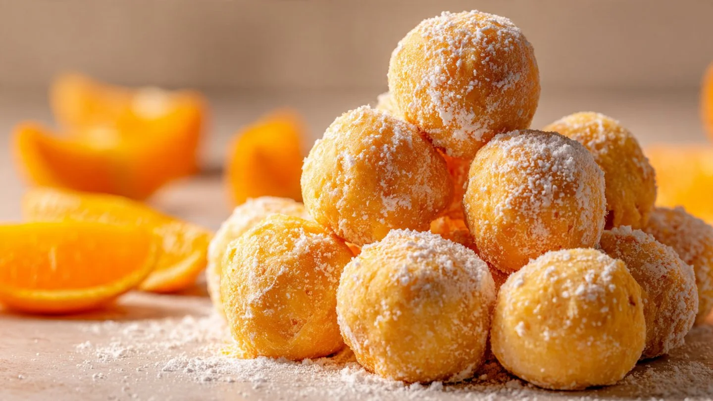 No-Bake Creamsicle Truffles: The Quick Treat You Didn't Know You Needed Creamsicle Truffles No-Bake Creamsicle Truffles