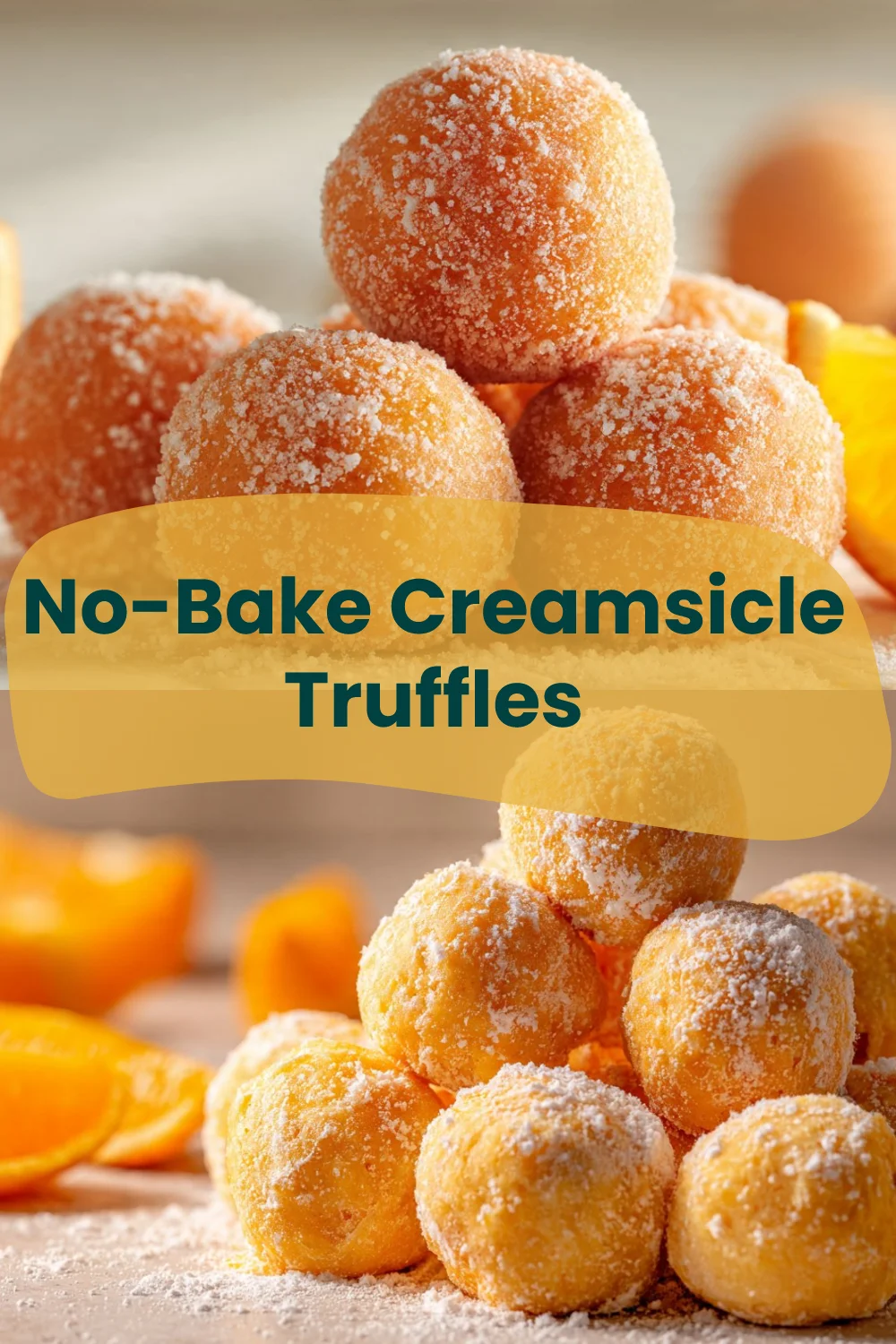 No-Bake Creamsicle Truffles: The Quick Treat You Didn't Know You Needed Creamsicle Truffles No-Bake Creamsicle Truffles