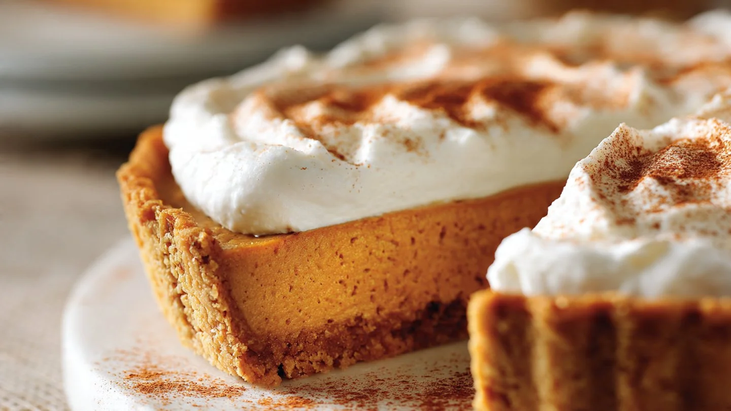 No-Bake Pumpkin Pie