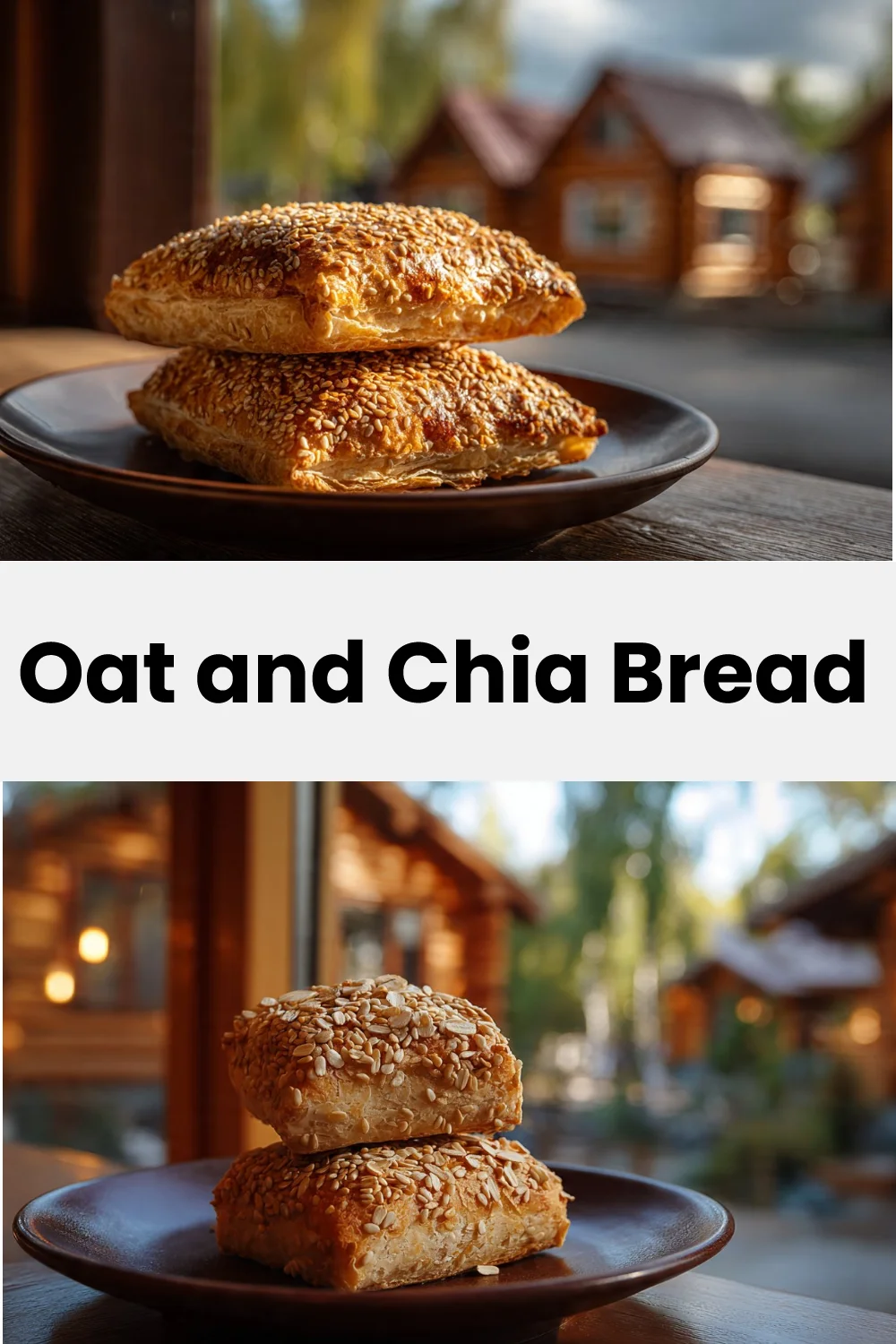 Oat and Chia Bread – Flourless, Nutritious, and Perfect for Every Meal Oat and Chia Bread Oat and Chia Bread