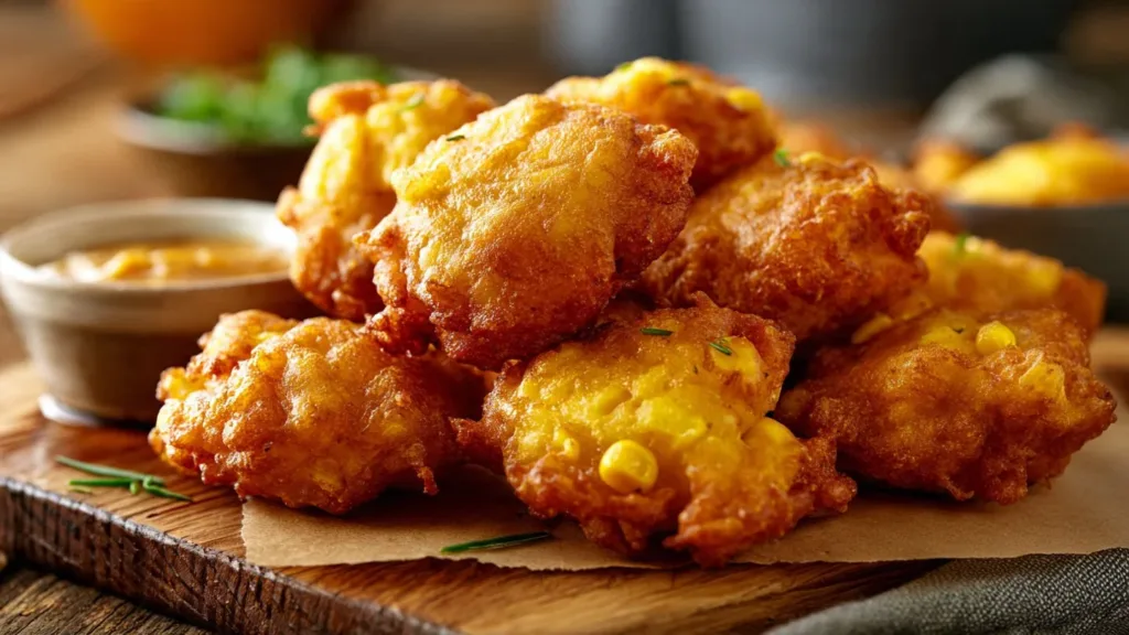 Old Fashioned Corn Fritters: A Bite of Nostalgia