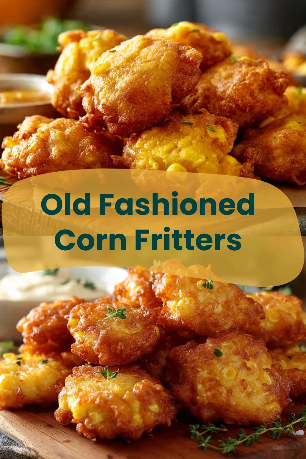 Old Fashioned Corn Fritters