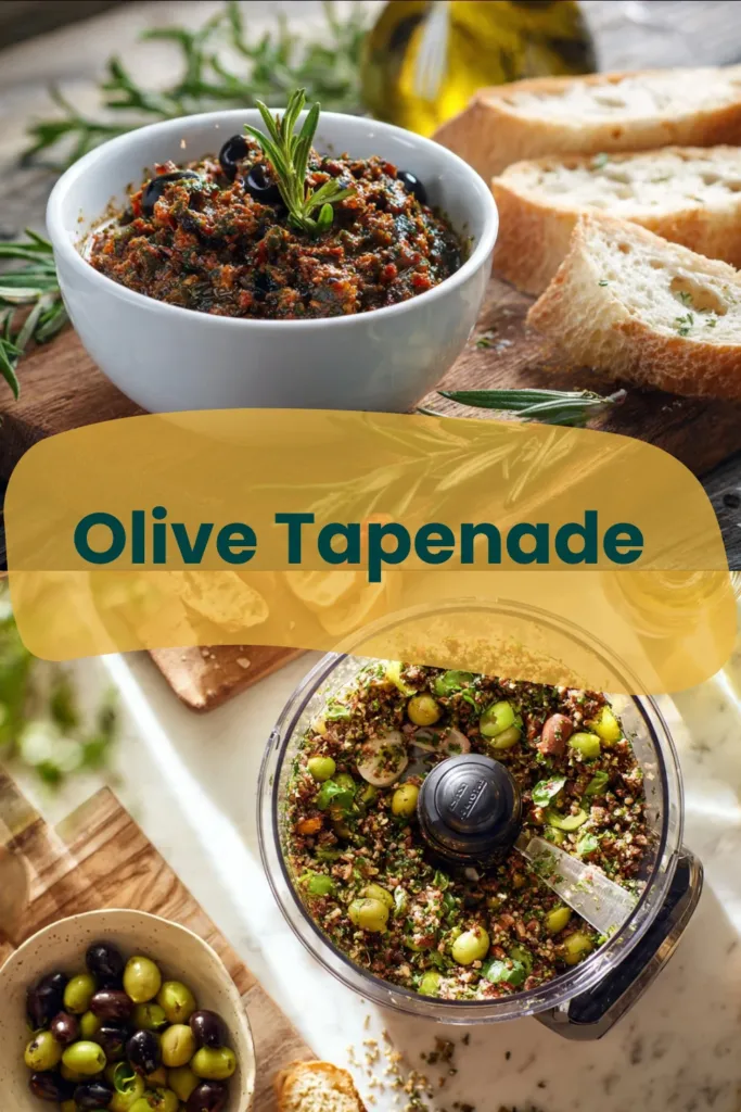 Olive Tapenade