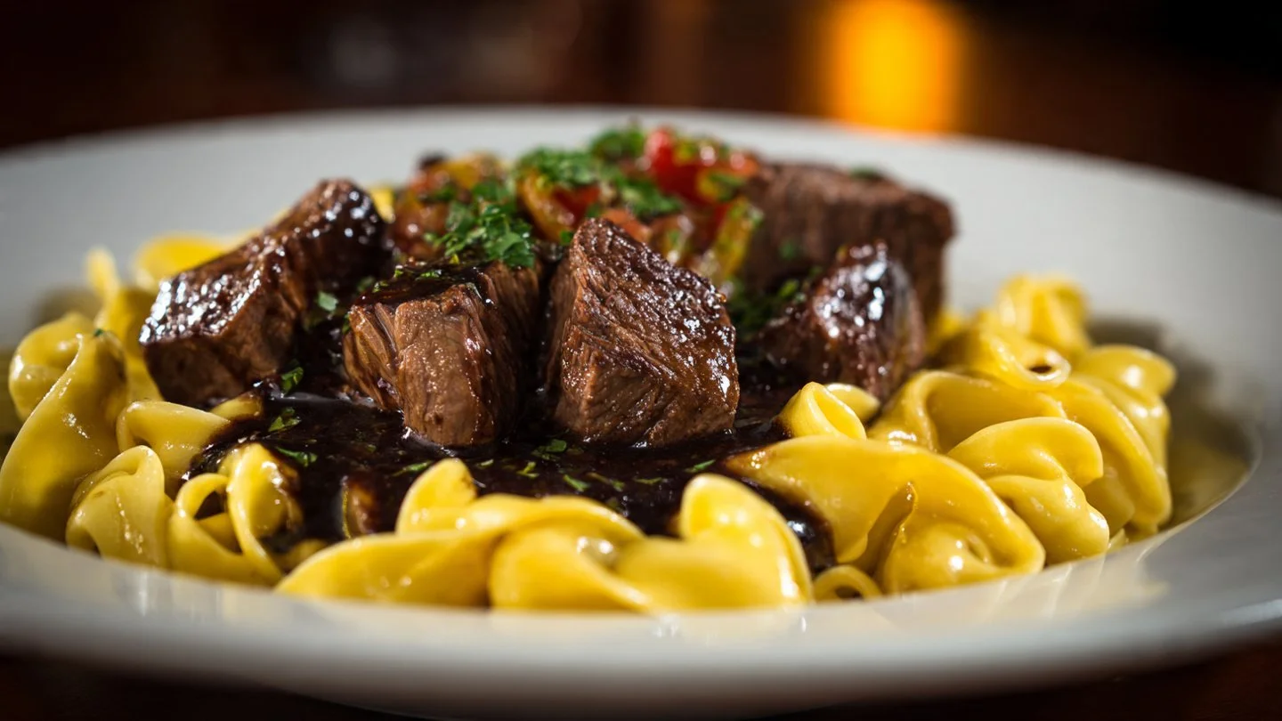 One-Pan Cowboy Butter Tortellini Steak Bites: A Flavorful Adventure Cowboy Butter Tortellini One-Pan Cowboy Butter Tortellini Steak Bites Recipe