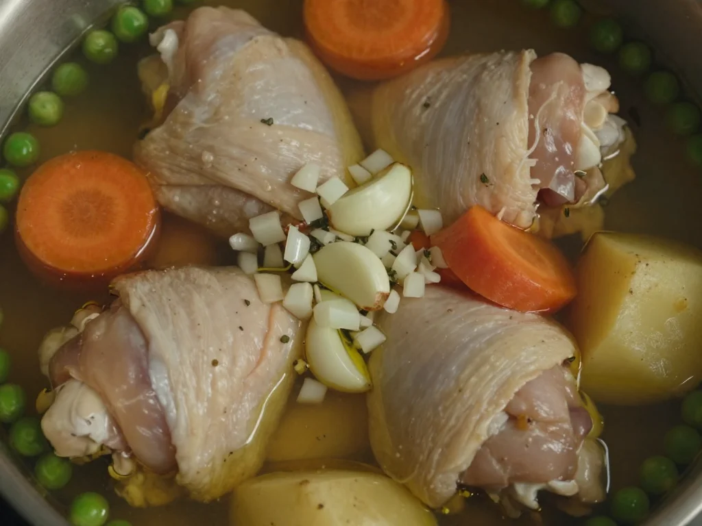 One Pot Irish Chicken