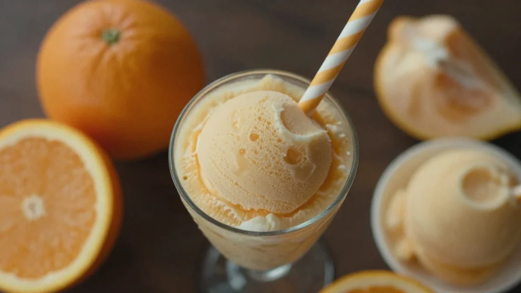 Orange Creamsicle Smoothie