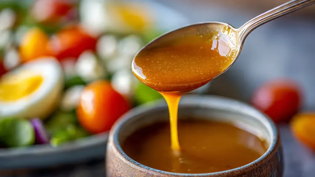 Orange Honey Mustard Dressing