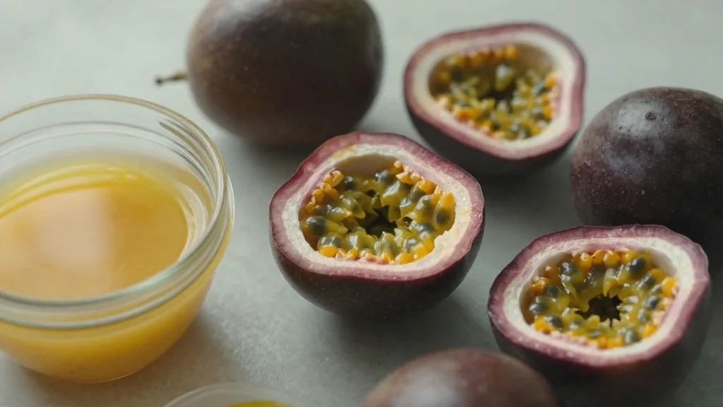 Passion Fruit Mousse