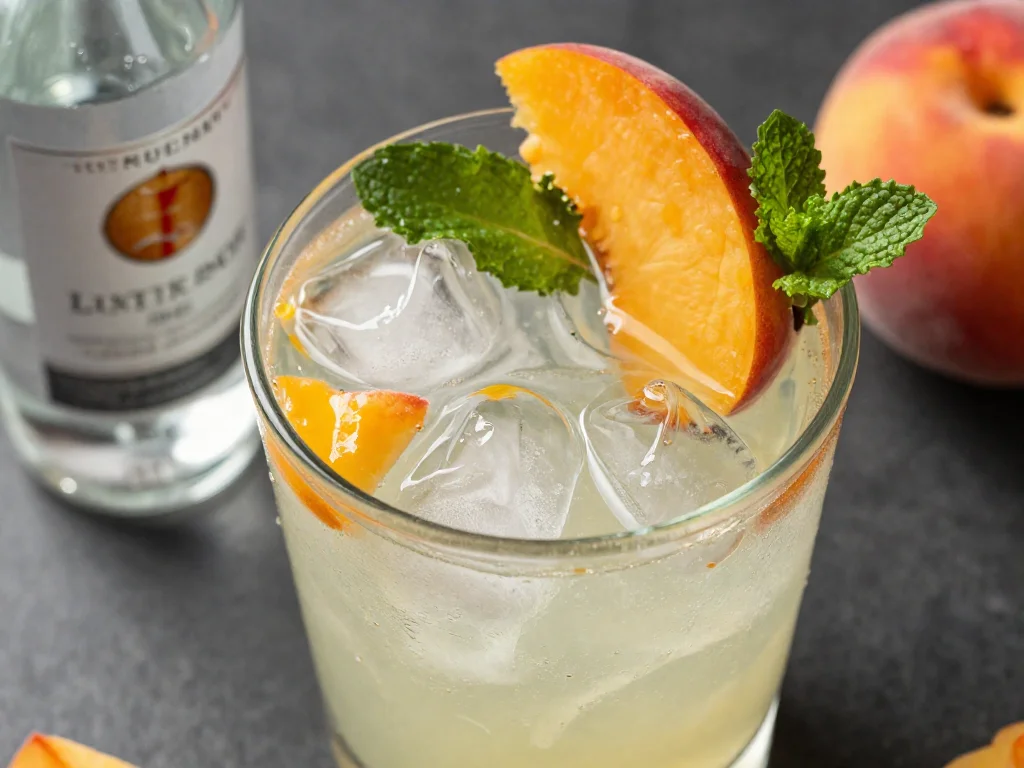 Peach Moscow Mule