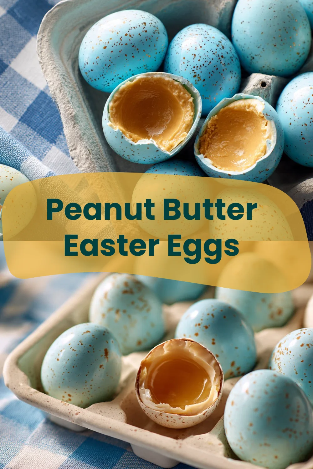 Peanut Butter Easter Eggs: Your New Favorite Spring Treat! peanut butter Peanut Butter Easter Eggs