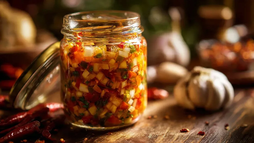Pickled Pepper & Onion Relish: A Zesty Twist to Your Meals