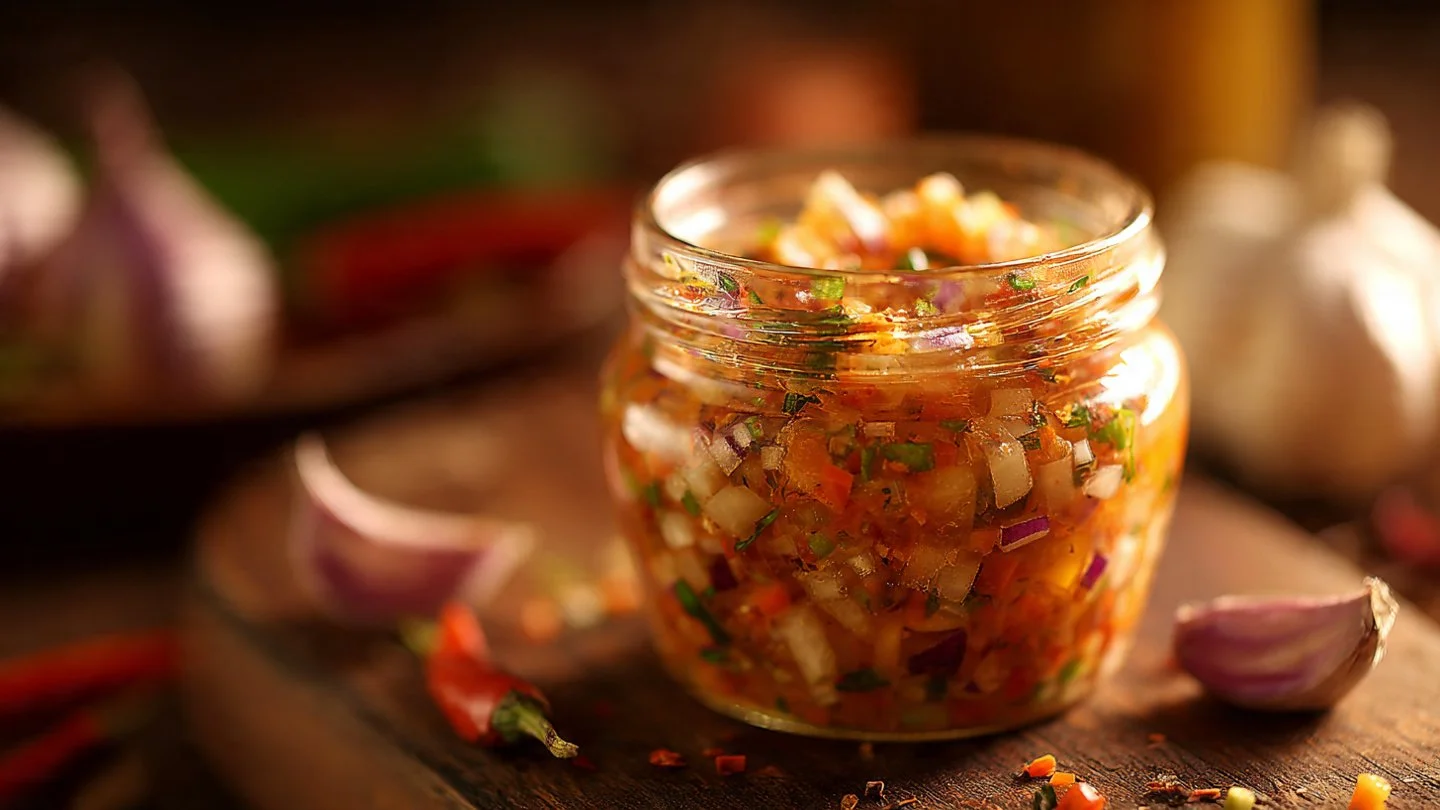 Pickled Pepper & Onion Relish