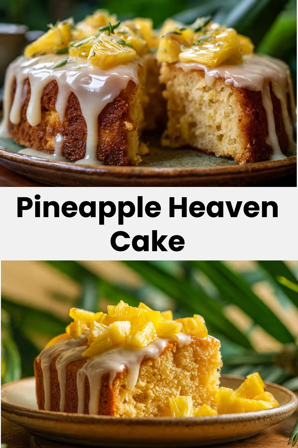 Pineapple Heaven Cake Pineapple Heaven Cake Pineapple Heaven Cake