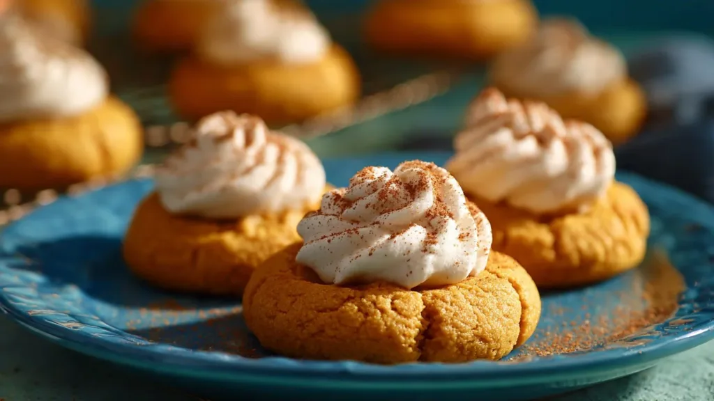 Pumpkin Cheesecake Thumbprints: The Fall Treat You Didn’t Know You Needed!