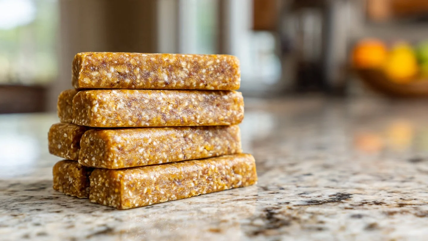 Homemade Pumpkin & Oatmeal Dog Snack Sticks dog snack Homemade Pumpkin & Oatmeal Dog Snack Sticks