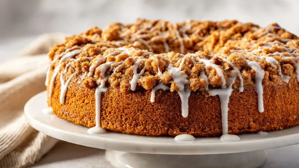 Pumpkin Spice Coffee Cake: The Ultimate Fall Delight 🍂