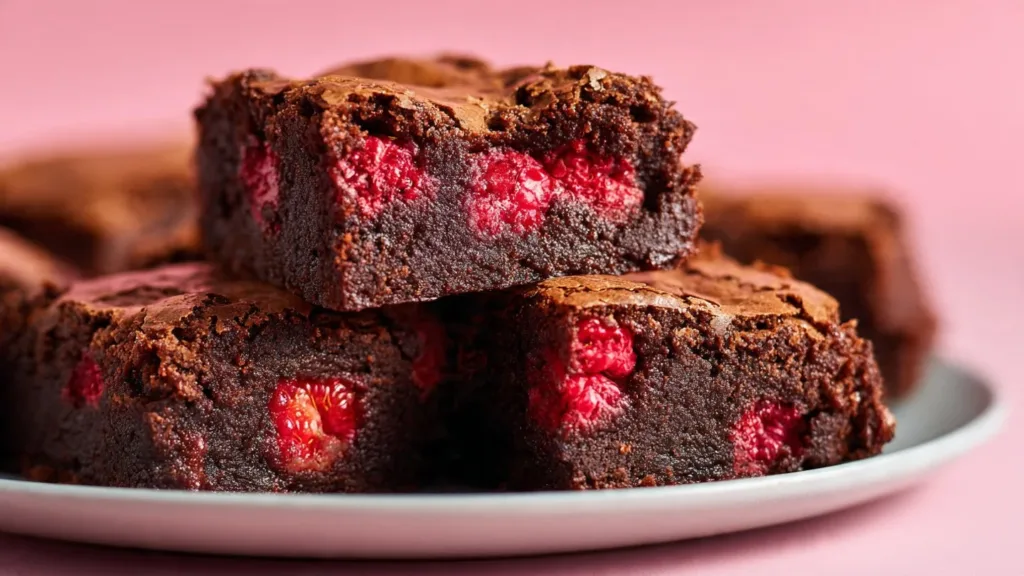 Delicious Raspberry Chocolate Brownies: A Match Made in Heaven! Raspberry Chocolate Brownies Delicious Raspberry Chocolate Brownies: A Match Made in Heaven!