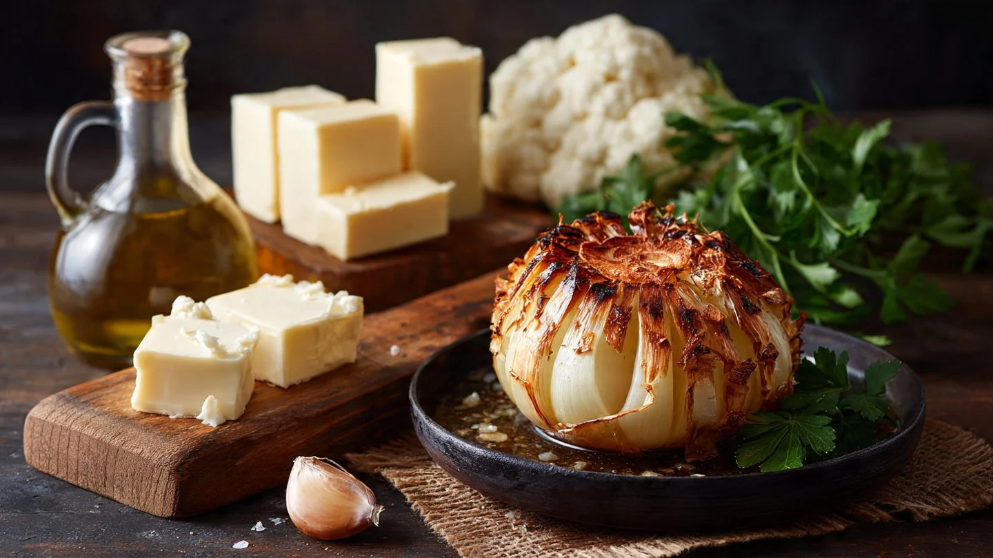 Roasted Onion Bomb: A Cheesy Explosion of Flavor! onion bomb Roasted Onion Bomb