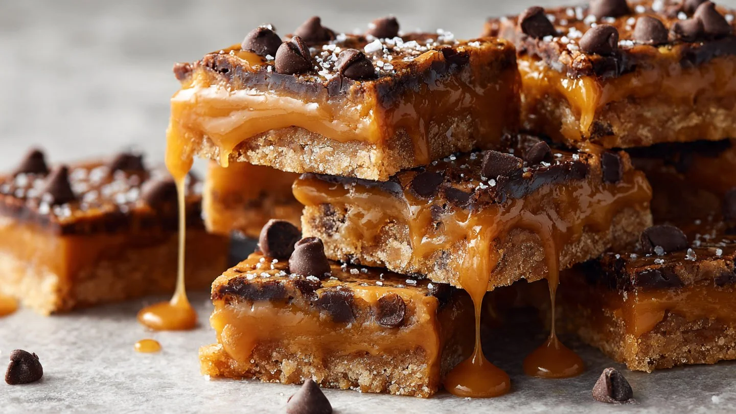 Salted Caramel Pretzel Bark