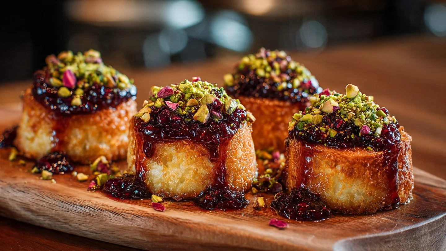 Savory Pistachio-Crusted Brie Bites Brie Bites Savory Pistachio-Crusted Brie Bites