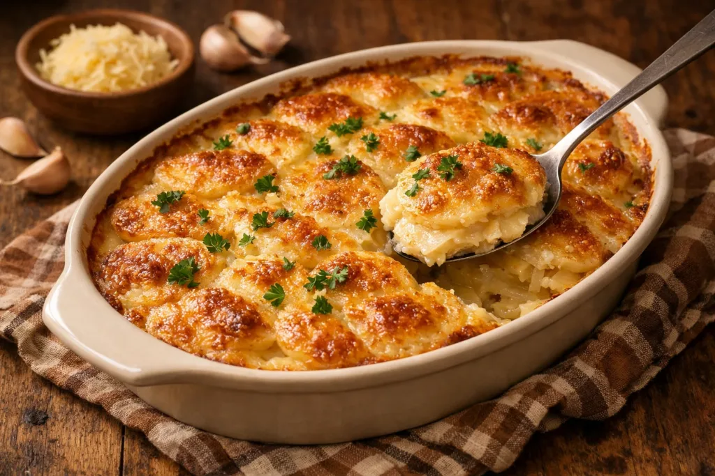 Scalloped Potatoes