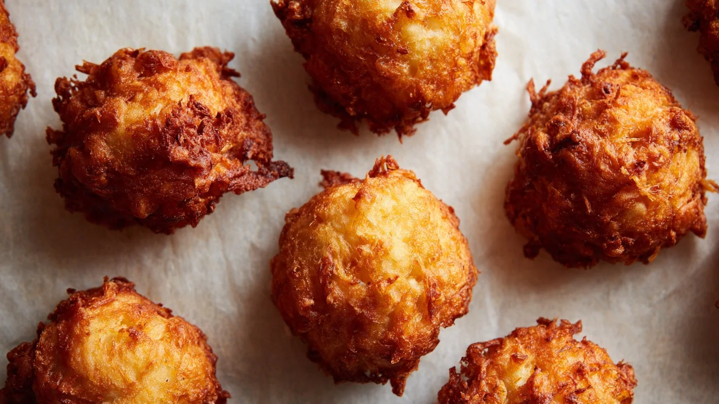 Skillet Corn Fritter