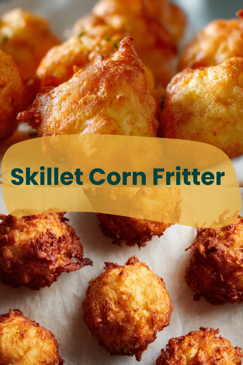 Skillet Corn Fritter