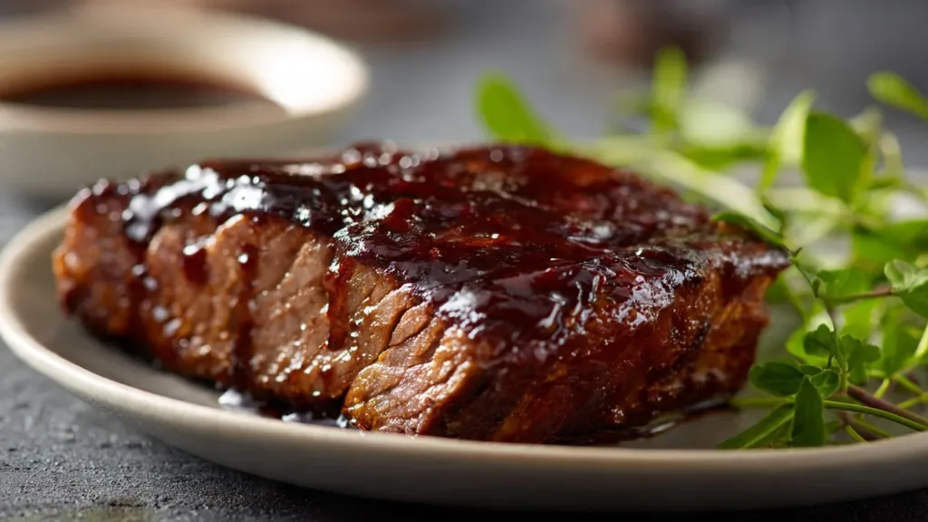 Slow Cooked Beef Brisket – Tender, Soul-Warming Perfection