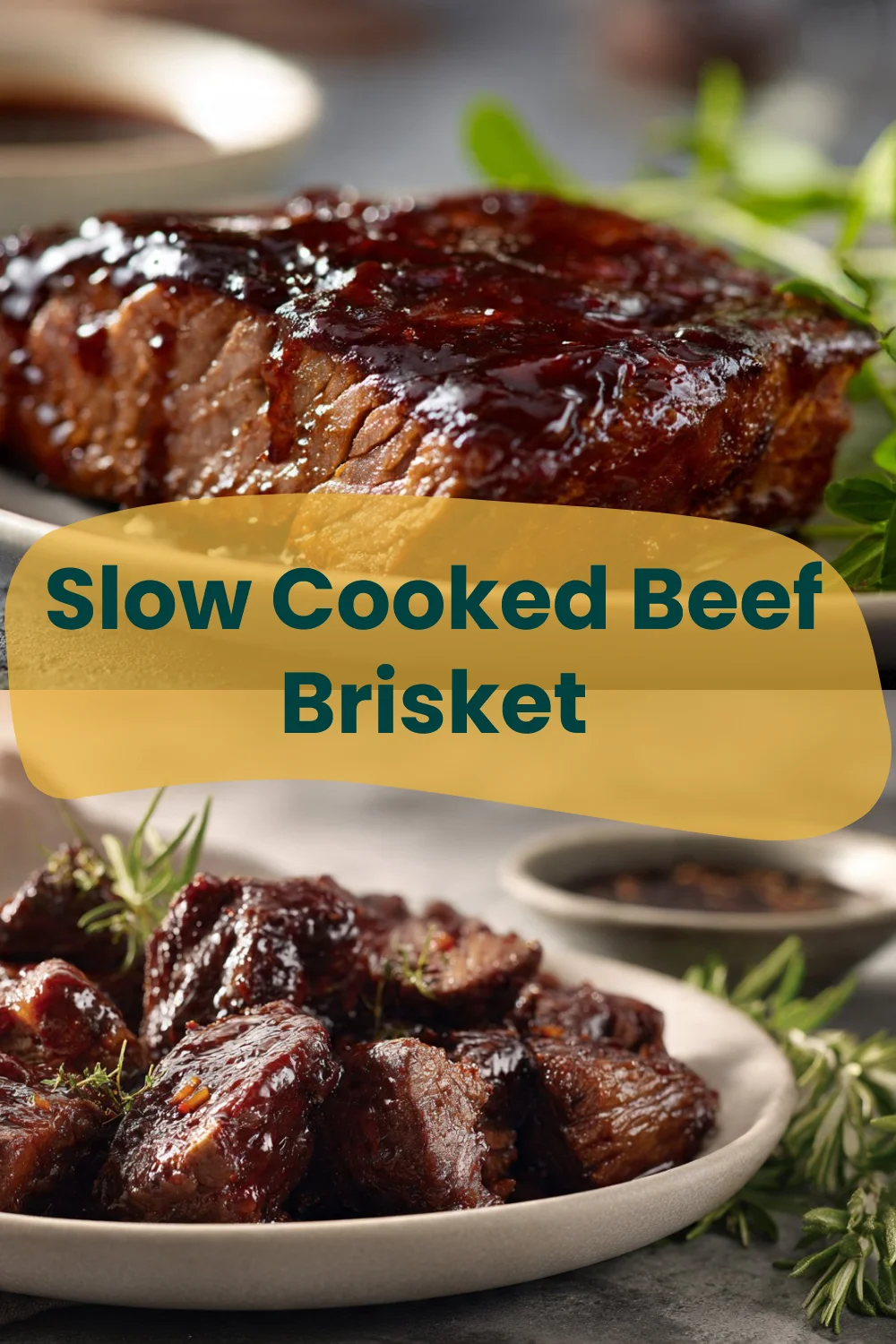 Slow Cooked Beef Brisket