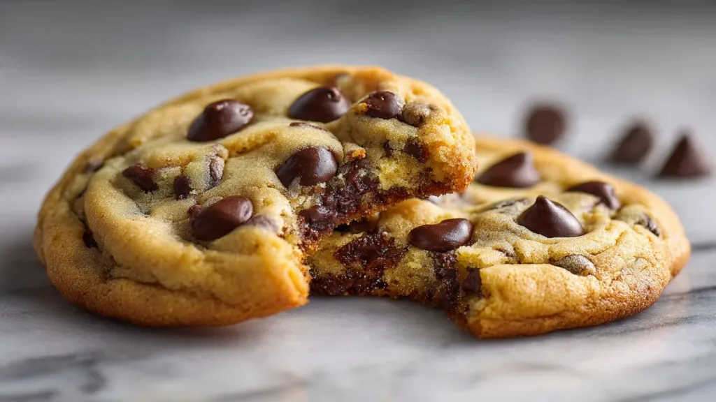 Melt-in-Your-Mouth Soft & Chewy Banana Chocolate Chip Cookies 🍌🍪