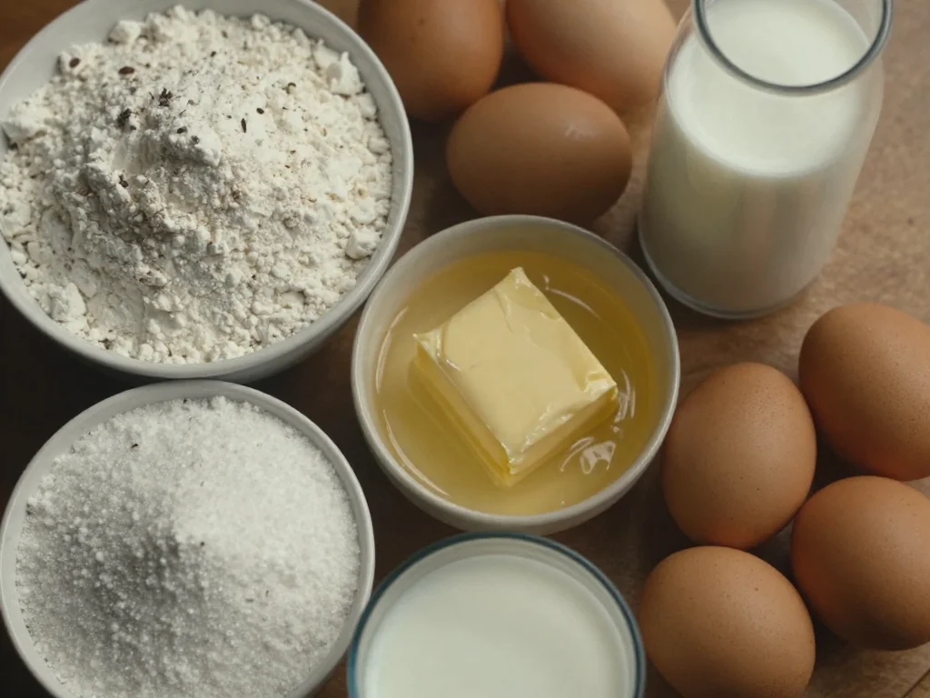 Sponge Cake with Sugar Syrup