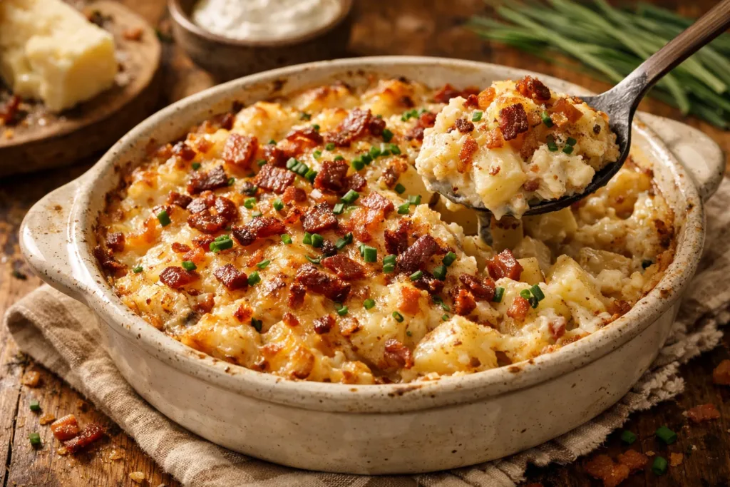 Steakhouse Romanoff Potatoes