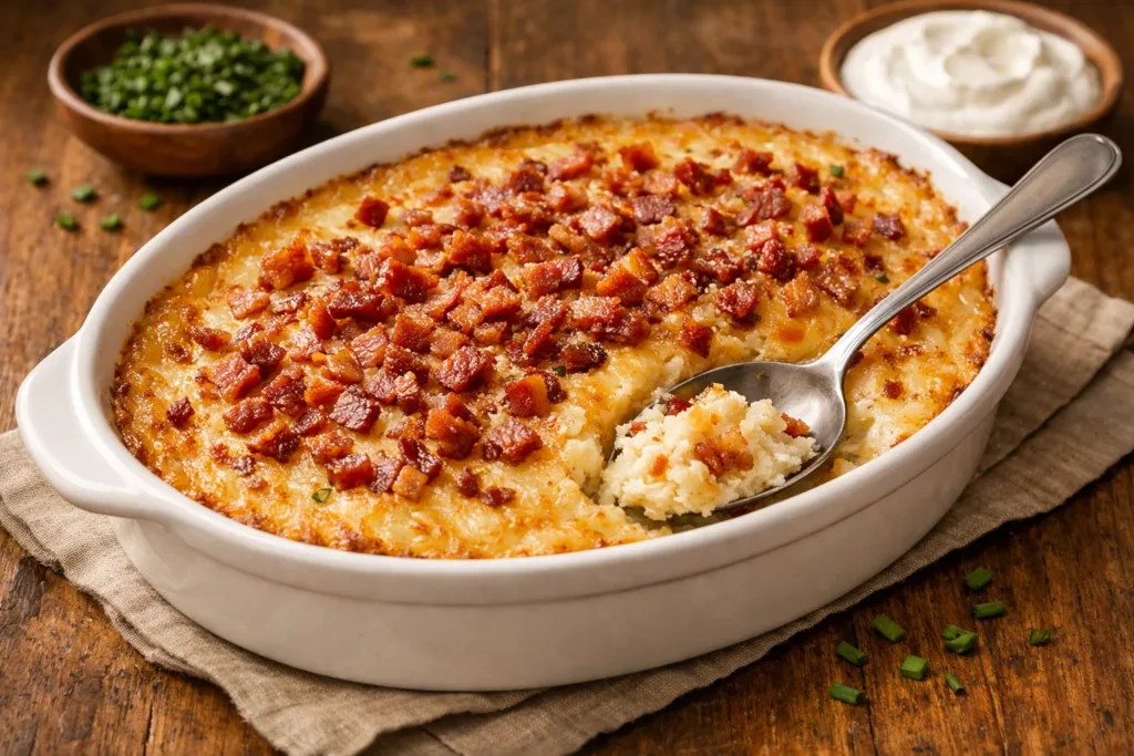 Steakhouse Romanoff Potatoes