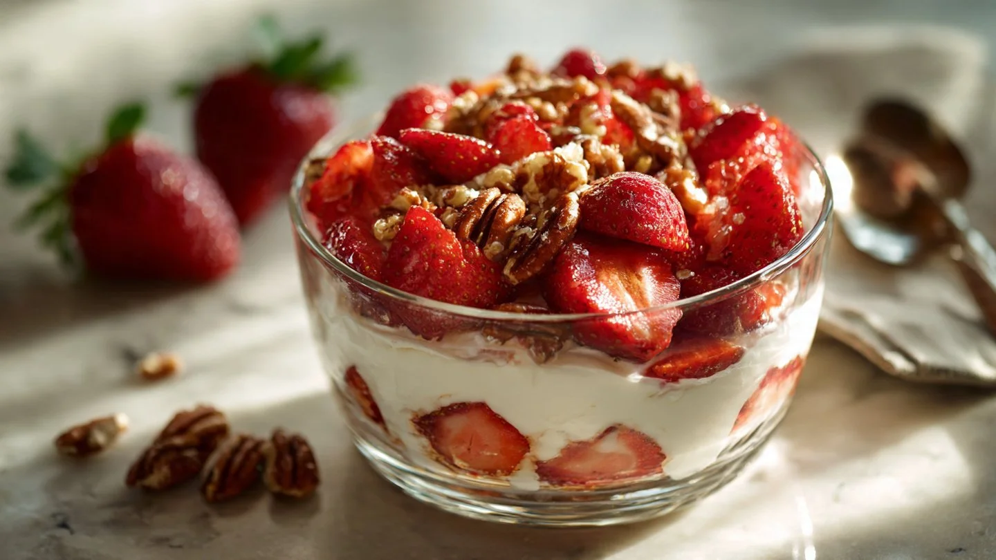 Strawberry Crackle Salad Recipe: A Sweet Sensation You’ll Love! Strawberry Crackle Salad Strawberry Crackle Salad Recipe
