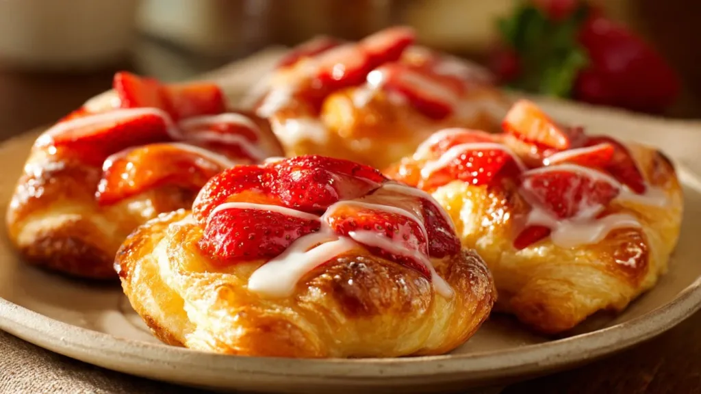 Irresistibly Delicious Strawberry Danish Recipe That Will Wow Your Taste Buds Strawberry Danish Irresistibly Delicious Strawberry Danish Recipe That Will Wow Your Taste Buds