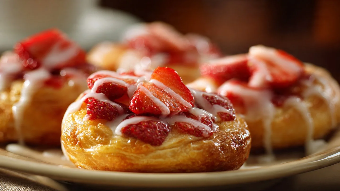 Irresistibly Delicious Strawberry Danish Recipe That Will Wow Your Taste Buds Strawberry Danish Strawberry Danish