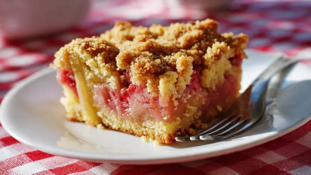 Strawberry Rhubarb Pie Bars: The Sweetest Shortcut to Dessert Bliss!