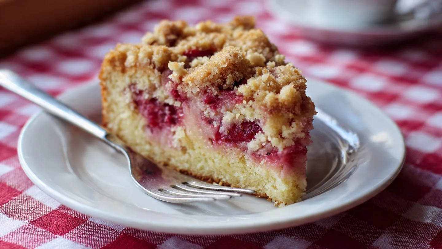 Strawberry Rhubarb Pie Bars
