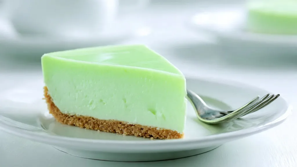Sugar-Free Key Lime Jello Pie Bright No-Bake Dessert