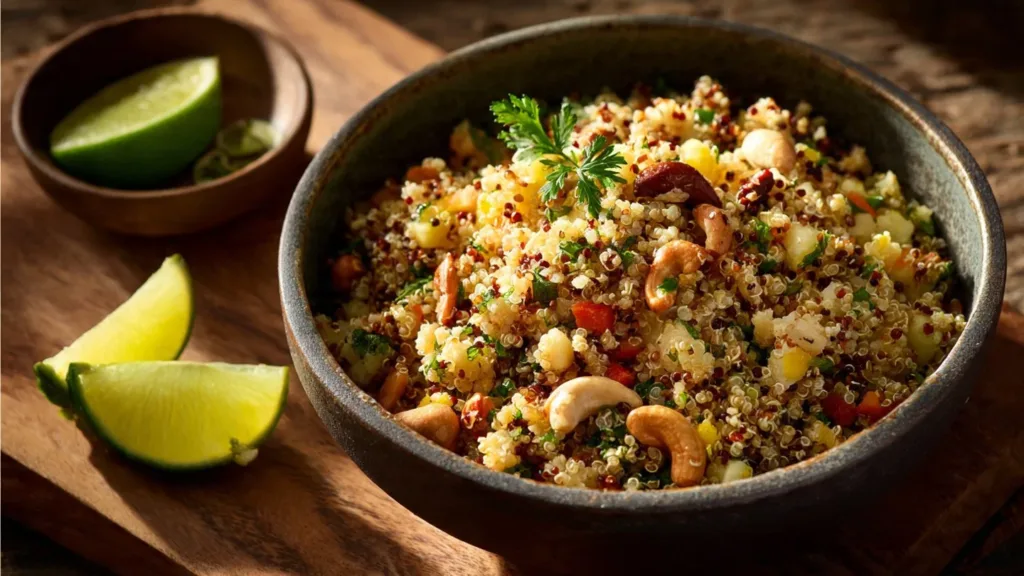 Thai Quinoa Crunch Salad