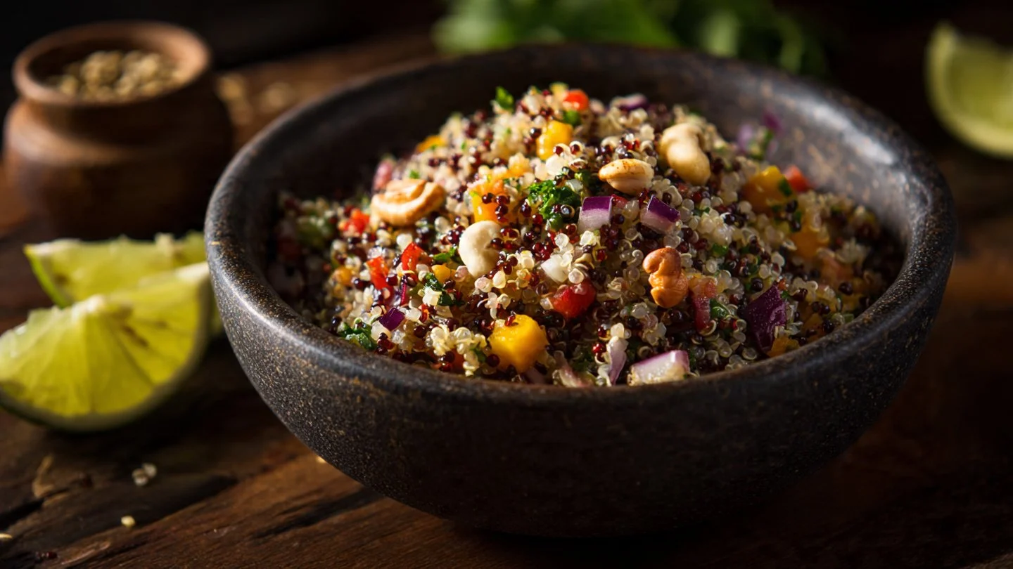 Thai Quinoa Crunch Salad
