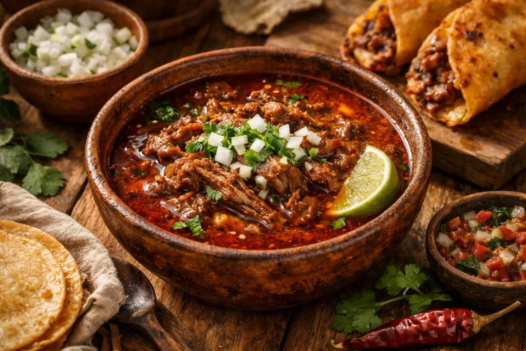 Traditional Mexican Birria