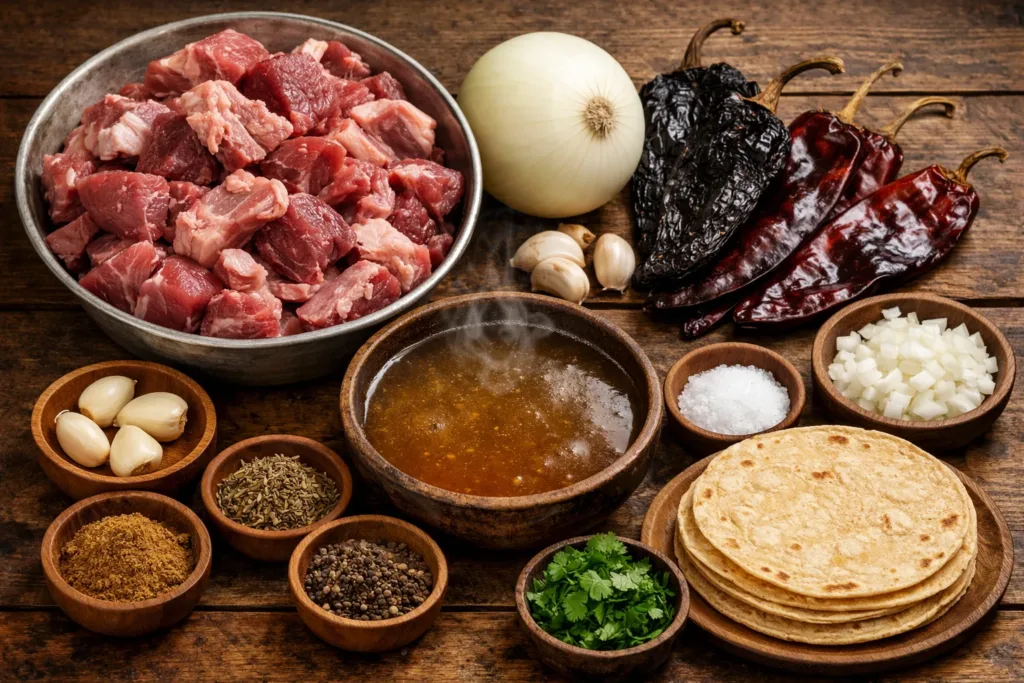 Traditional Mexican Birria