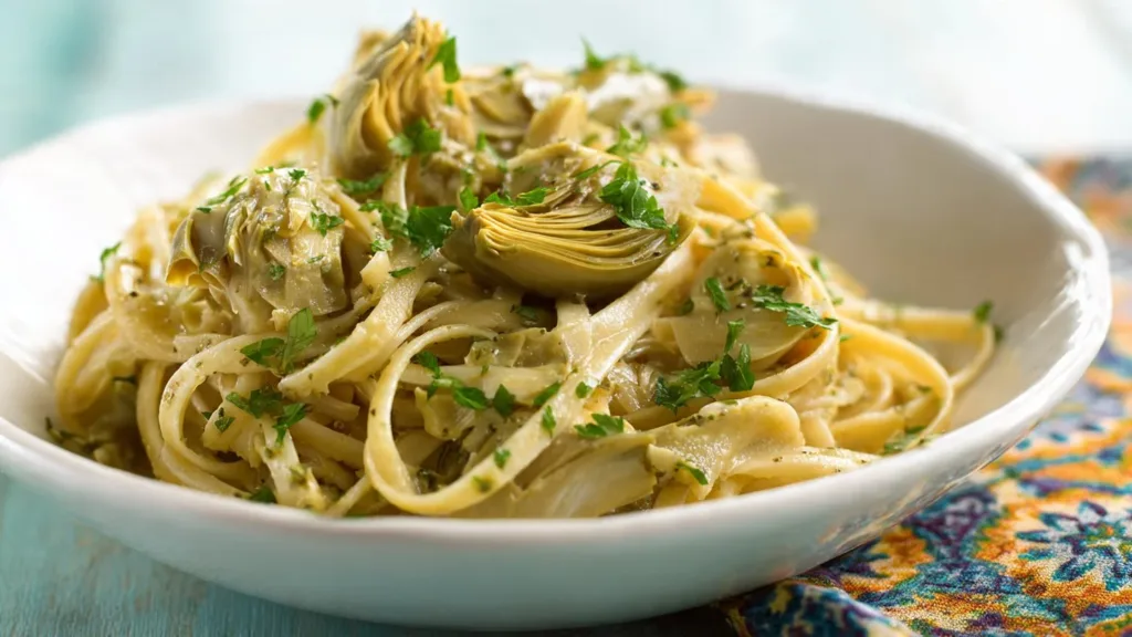 Vegan Lemon Artichoke Pasta Vegan Lemon Artichoke Pasta Vegan Lemon Artichoke Pasta