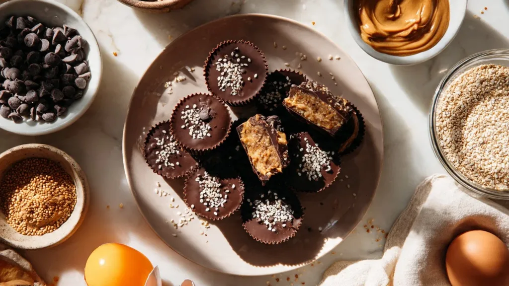 Vegan Quinoa Crunch Peanut Butter Cups: Your New Guilt-Free Indulgence