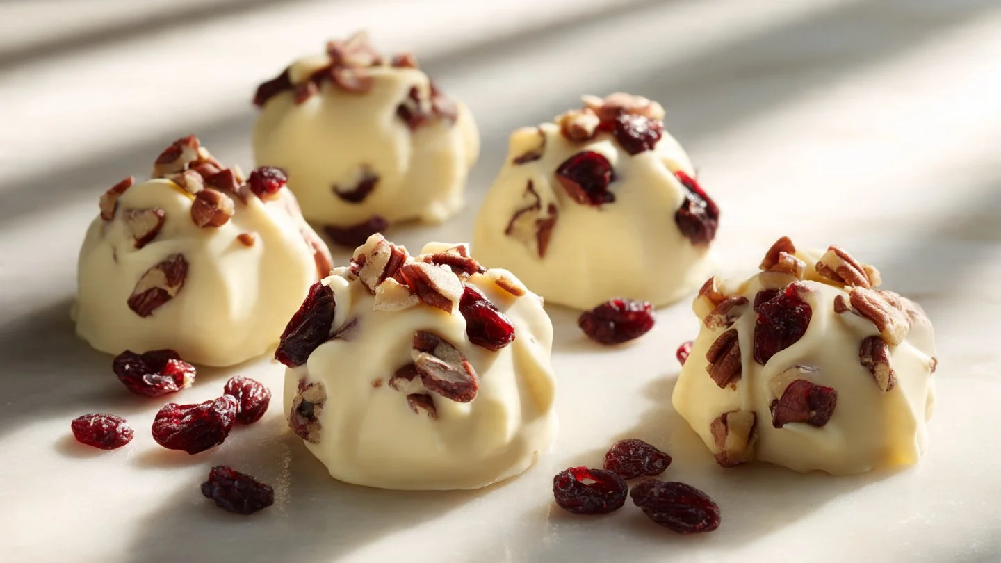 White Chocolate Cranberry Pecan Clusters: Your New Favorite Treat White Chocolate White Chocolate Cranberry Pecan Clusters