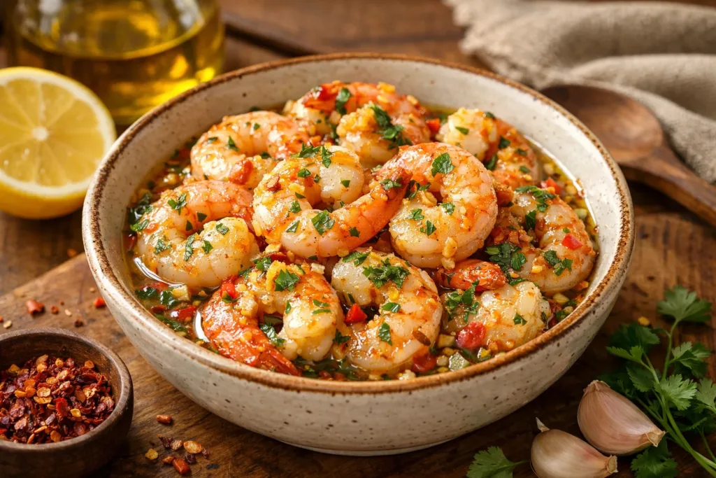Zesty Shrimp Marinade