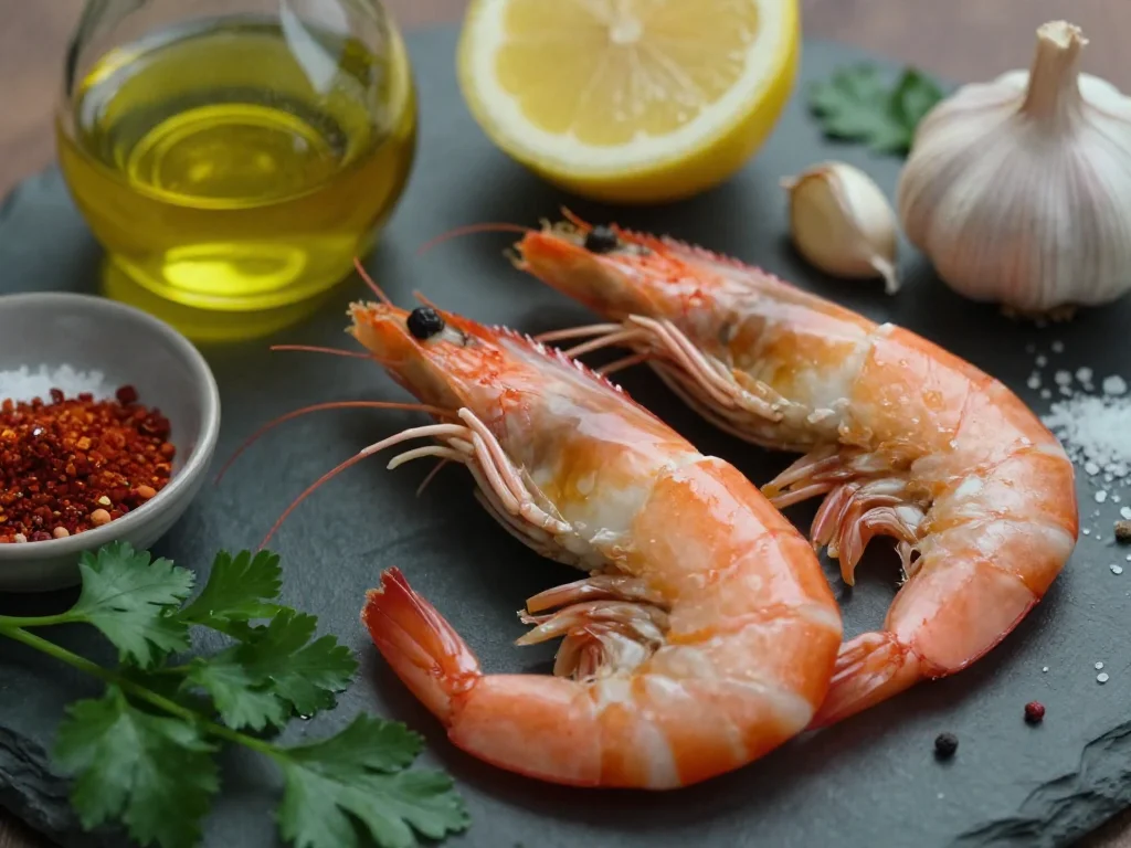 Zesty Shrimp Marinade