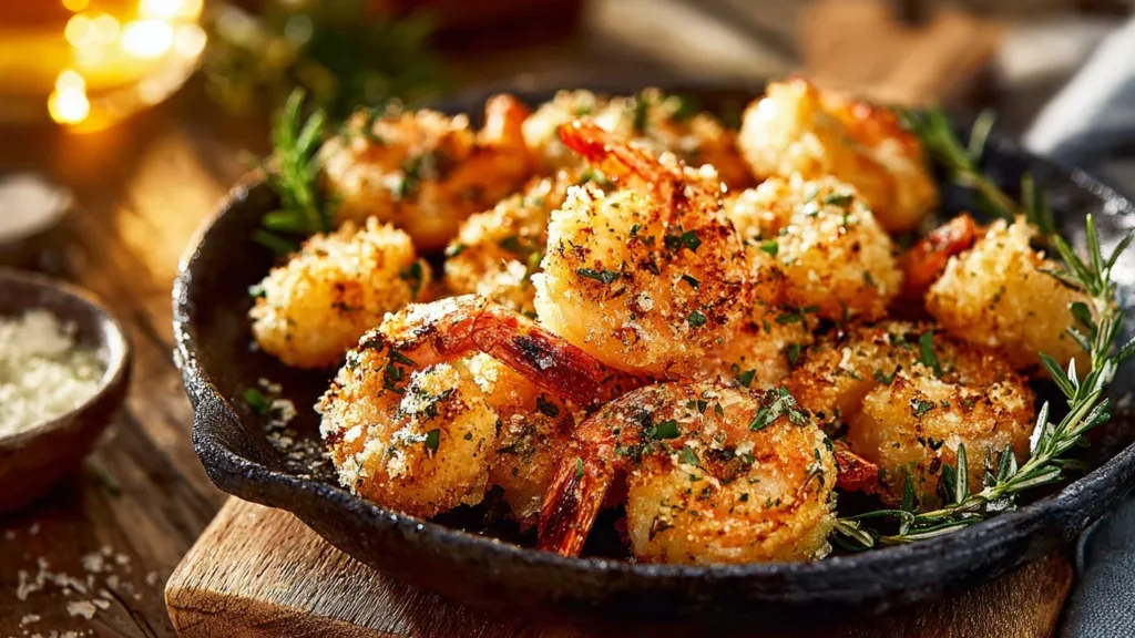 Crispy Air Fryer Garlic Parmesan Shrimp: The Ultimate Quick Treat garlic parmesan shrimp Crispy Air Fryer Garlic Parmesan Shrimp: The Ultimate Quick Treat