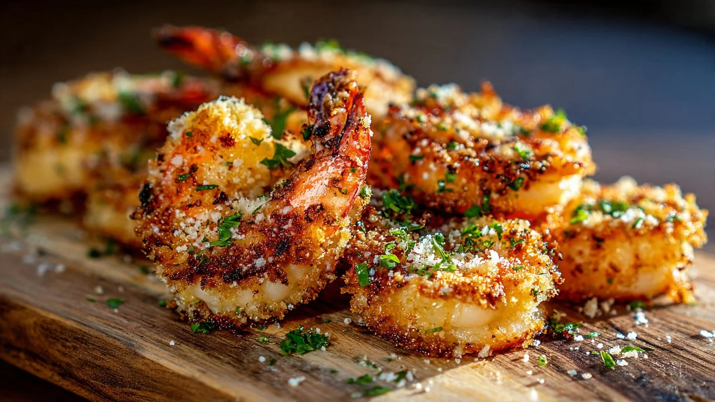 Crispy Air Fryer Garlic Parmesan Shrimp: The Ultimate Quick Treat garlic parmesan shrimp Air Fryer Garlic Parmesan Shrimp